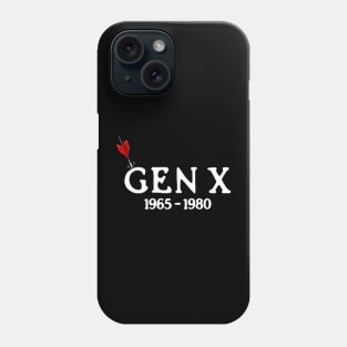 Gen X - Lawn Darts Phone Case