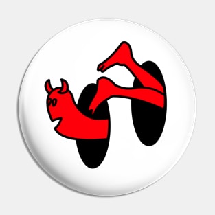 witty devil Pin