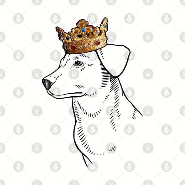 Corgidor Dog King Queen Wearing Crown by millersye