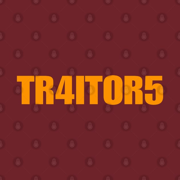 TR4ITOR5 - Front by SubversiveWare