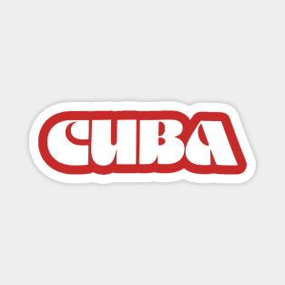 Cuba Magnet