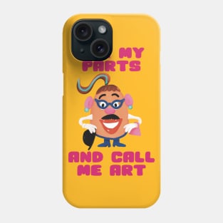 Mix My Parts Phone Case