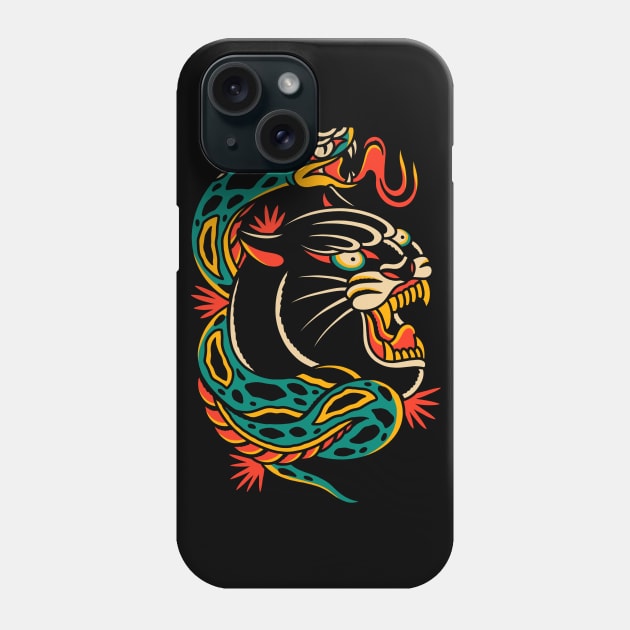 Wild Side Phone Case by TerpeneTom