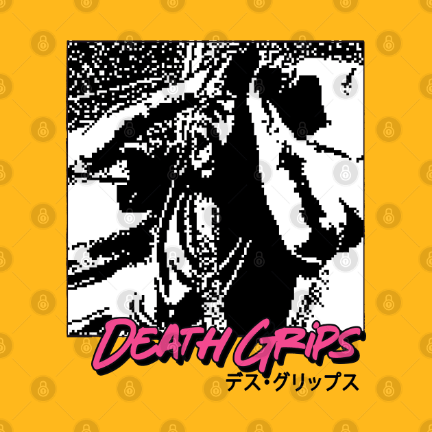 Death Grips • • Original Retro Style Design by unknown_pleasures