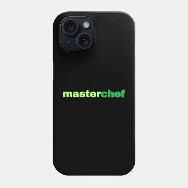 Master Chef Phone Case by Desert Owl Designs