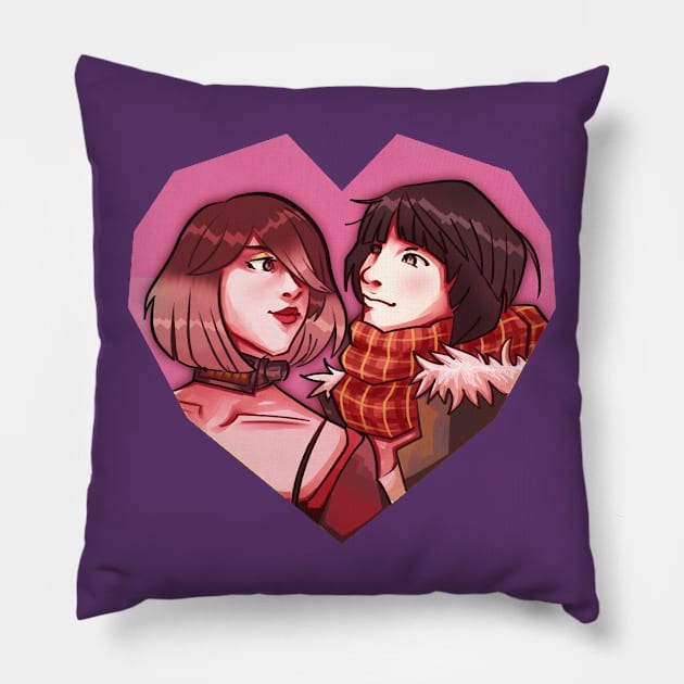 NMH3 Kamudori Valentine Pillow by chronodia