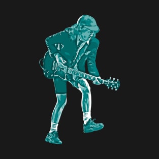 ANGUS YOUNG WALK T-Shirt