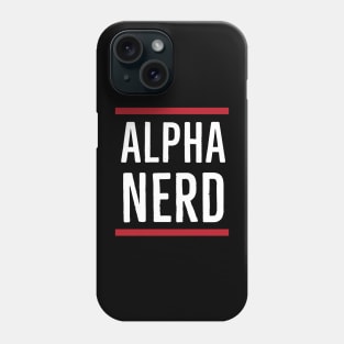 Alpha Nerd Phone Case