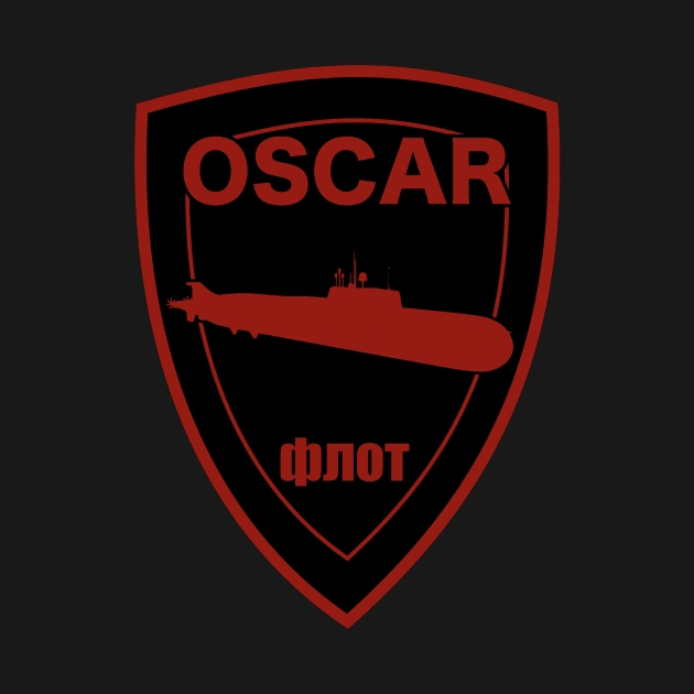 Oscar Class Submarine by Firemission45