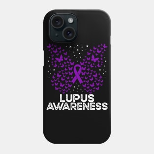 Lupus Awareness Lupus Butterfly Phone Case