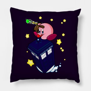 The new Doctor is here! Pillow