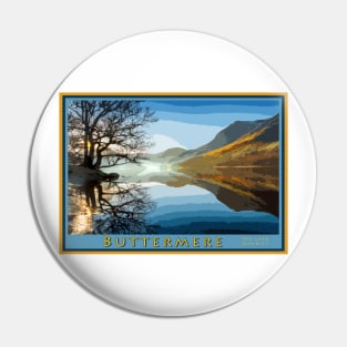 Buttermere, The Lake District Pin