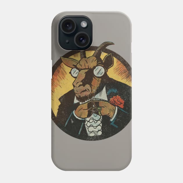 Hugoat Strange Phone Case by ThirteenthFloor