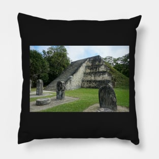 Guatemala - site archéologique de Tikal Pillow