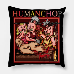 Human Chop Pillow