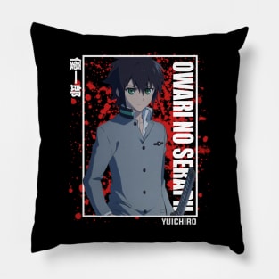 Yuichiro Hyakuya - Owari no Seraph Pillow