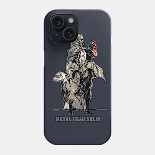 METAL GEAR SOLID Phone Case