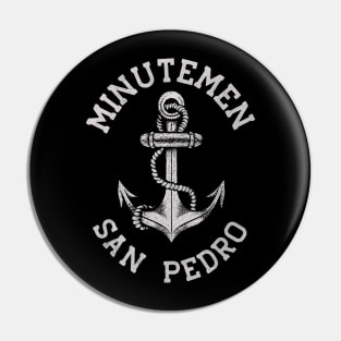 Minutemen Vintage Pin