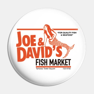 Fish Market Pin