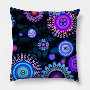 Colorful motifs Pillow