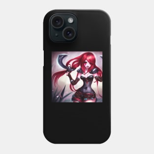 Sexy Katarina with her knives Phone Case