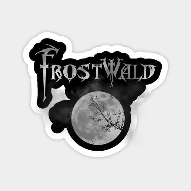 Frostwald Magnet by Long Cat Media