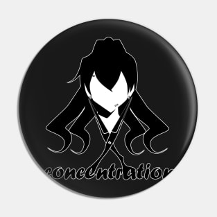Concentration Pin