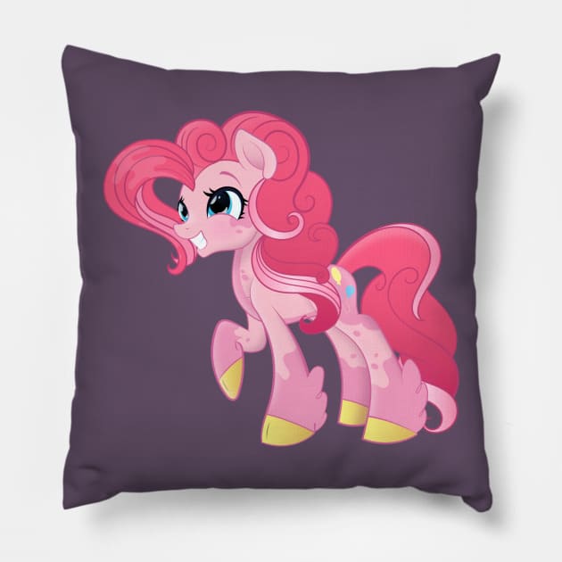 My Little Pony Pinkie Pie Pillow by SketchedCrow