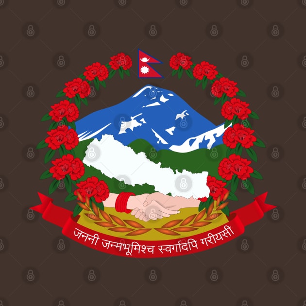 Nepal Seal by Historia