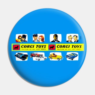 Corgi Toys Pin