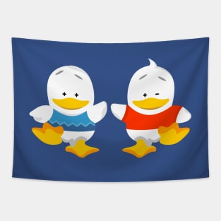 Double Ducks Tapestry