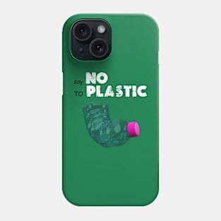 say no to plastic Phone Case