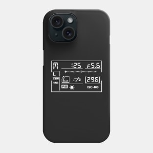 Camera Display Phone Case