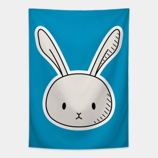 Rabbit Head Tapestry