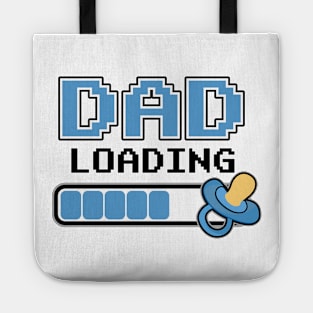 Cute Dad To Be Loading New Father Newborn Baby Tote