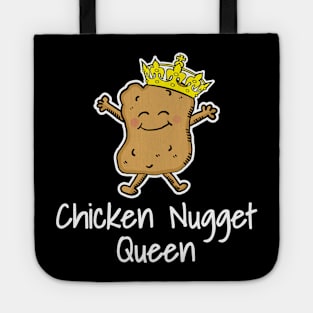 Chicken Nugget Queen Tote