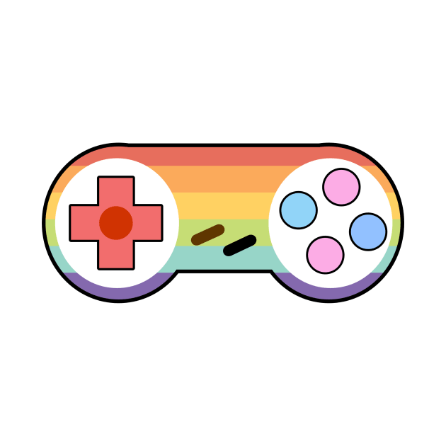 Gaymer Controller by memeowgifts