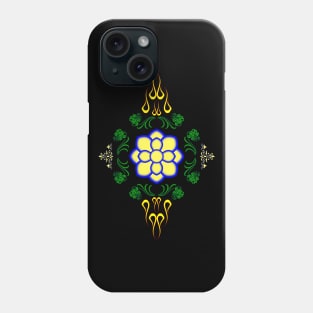 Face Mask Flower 01 Phone Case