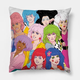 K-Jem and K-Pizzazz Girls Pillow