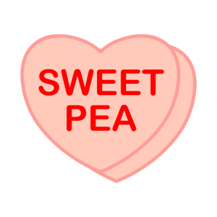 Conversation Heart: Sweet Pea T-Shirt