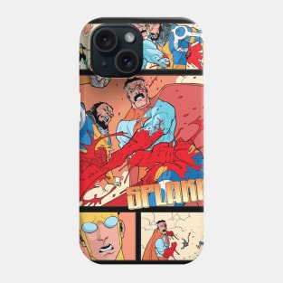 omniman vs immortal Phone Case