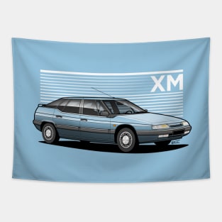 XM transparent illustration Tapestry