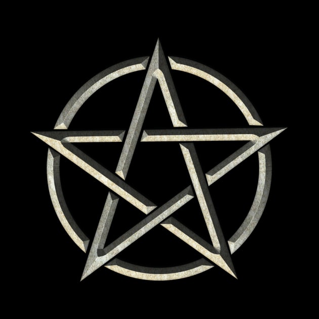 Witch Pentagram by emma17