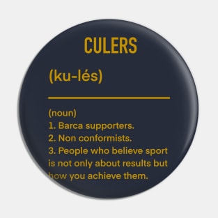 FC Barcelona - Culer Pin