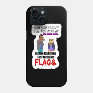 Sad BoJack Horseman Quotes Phone Case