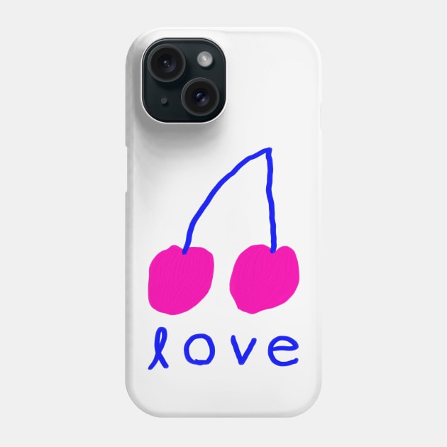 Love 2 Phone Case by Soosoojin