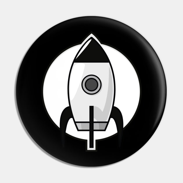 Blast Off Pin by DigitalinkMcr