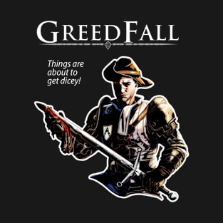 GreedFall Kurt design T-Shirt