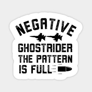 Negative ghost rider the pattern is full Magnet