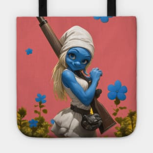 Smurfette Tote